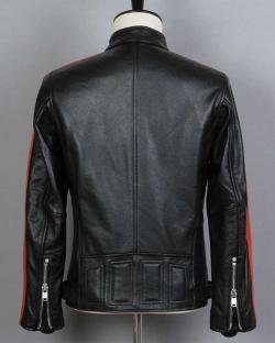 Leather Motorcycle Jackets - torse Jacket