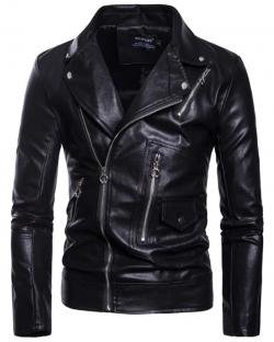 New Arrival Motorcycle Men Jacket