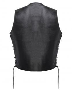 Shop Adjustable men Real Leather Vest