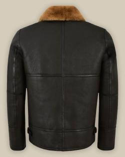 sale Shearling Traditional Jacket For Men