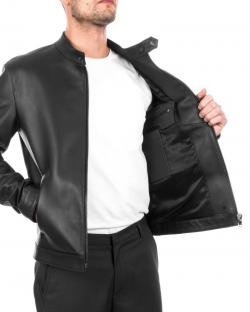 Italian handmade slim fit Men Jacket