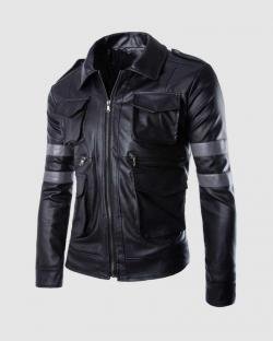 Shop clospy leather jacket for boys