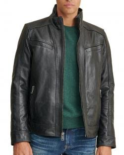Men Vintage Leather Jacket