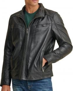 Men Vintage Leather Jacket
