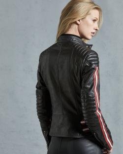 Trendy Women's Biker Jacket