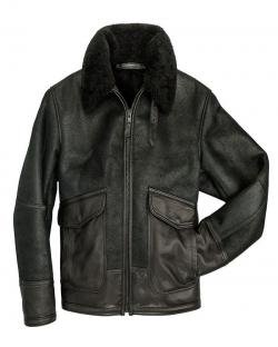 Men Black B3 Bomber Jacket