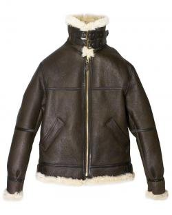 Men B3 Shearling Bomber Jacket