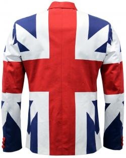 Madcap England Mod Union Jack Blazer 
