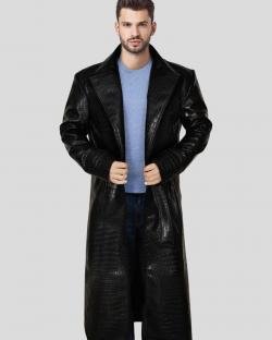 Desing Alligator Textured Coats