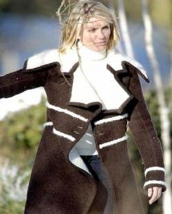 Cameron Diaz Trench Coat