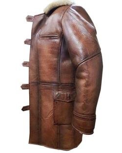 Tom Hardy As Bane in Dark Knight Long Coat