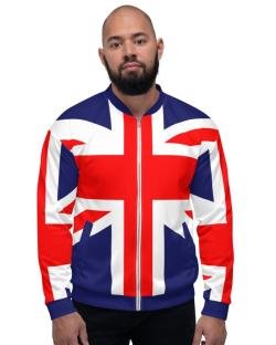 UK Flag Union Jack men Jacket
