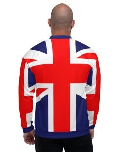 UK Flag Union Jack men Jacket
