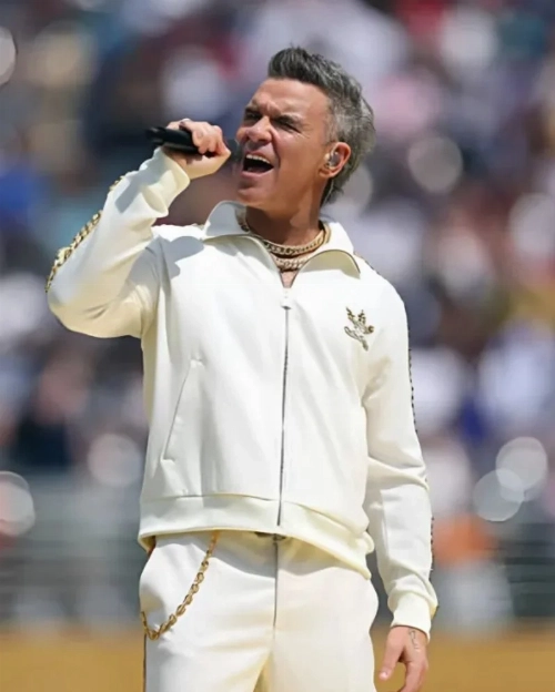 FIFA 2025 Club World Cup Robbie Williams Jacket  Stylish Outerwear