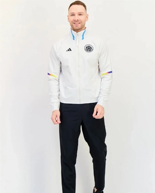 Football Spirit Jacket  Bold Design for Colombia Fans