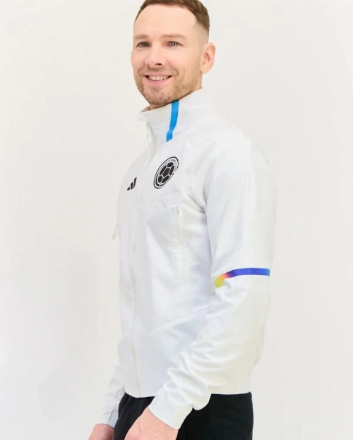 Victory Anthem Jacket  Stylish Soccer Jacket for Colombia Supporters