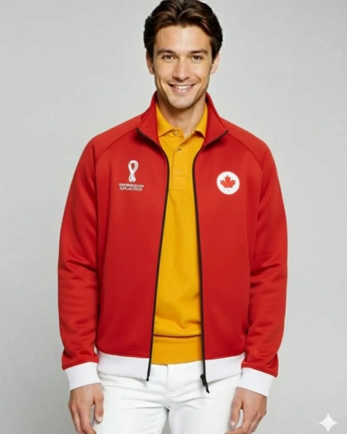 Canada FIFA World Cup Classic Track Jacket