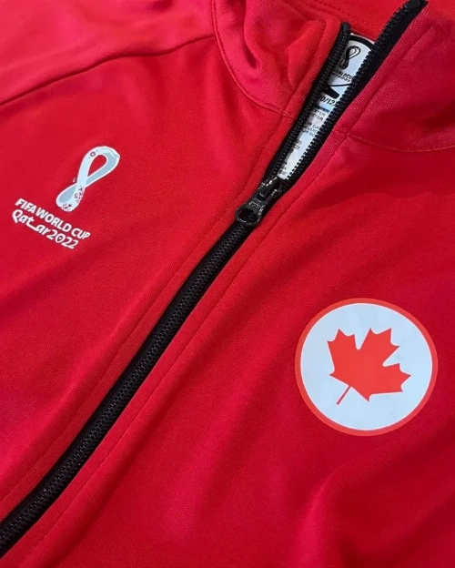Official Canada FIFA Jacket  Modern Game Day Style