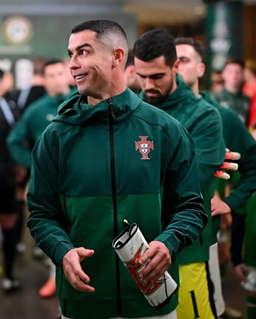 Cristiano Ronaldo FIFA World Cup 2026 Qualifier Jacket  Fan Edition