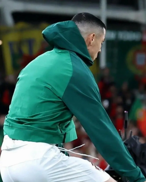 Cristiano Ronaldo 2026 World Cup Qualifier Football Jacket