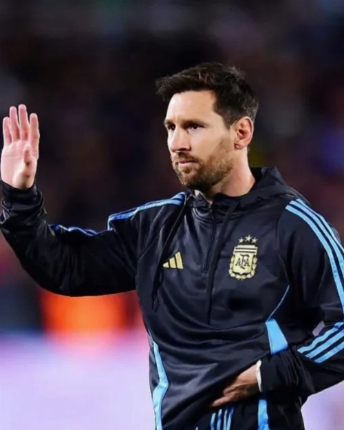 Lionel Messi South American 2026 World Cup Fan Jacket