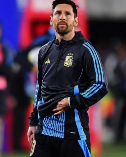 FIFA World Cup 2026 South America Lionel Messi Jacket
