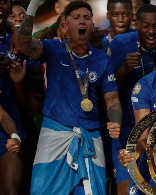 Chelsea FIFA Club World Cup Final Shirt  Official Jersey for Fans