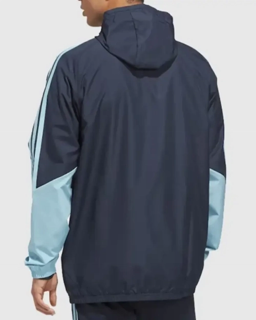 Argentina FIFA World Cup 2026 Hooded Full-Zip Jacket  Official Fan Gear