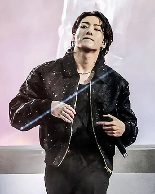 Jung Kook Football World Cup Jacket for Fans