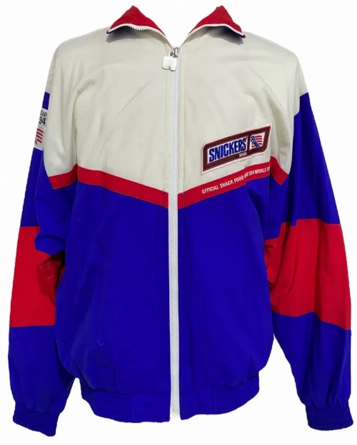 Vintage Snickers FIFA World Cup USA Retro Training Jacket