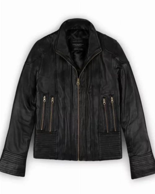 Authentic Megan Fox Leather Jacket from Transformers  Shop Now