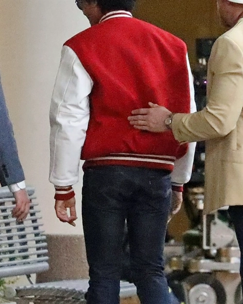 Jaafar Jackson Inspired Michael Jackson Varsity Jacket  Premium Look