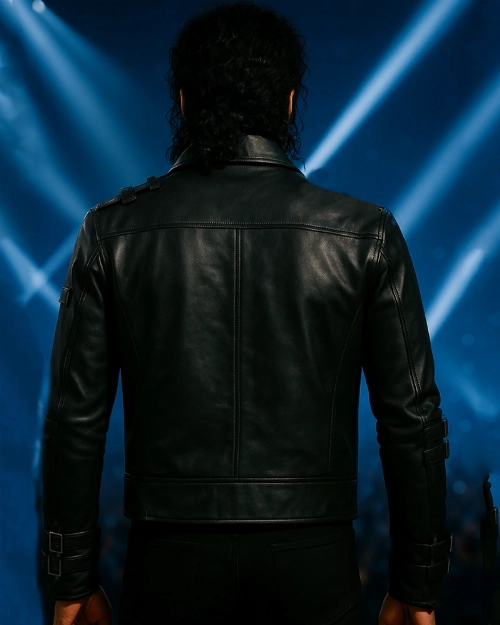 Michael Jackson Bad Performance Jacket  Legendary Pop Icon Look