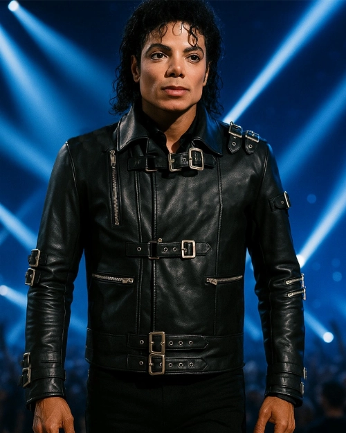 Authentic Michael Jackson Bad Jacket  Perfect Replica for Fans