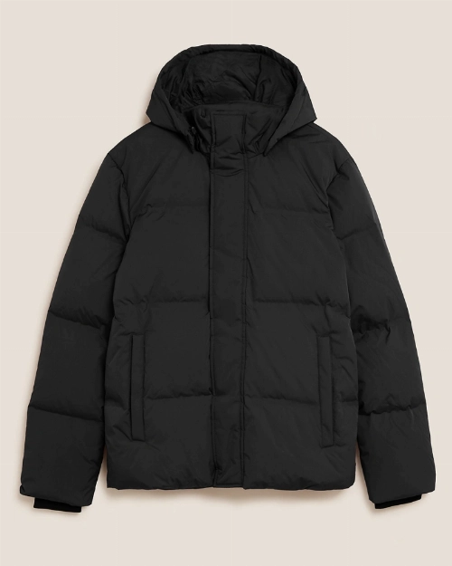 Black Miles Morales Puffer Jacket  Across the Spider-Verse Inspired Jacket