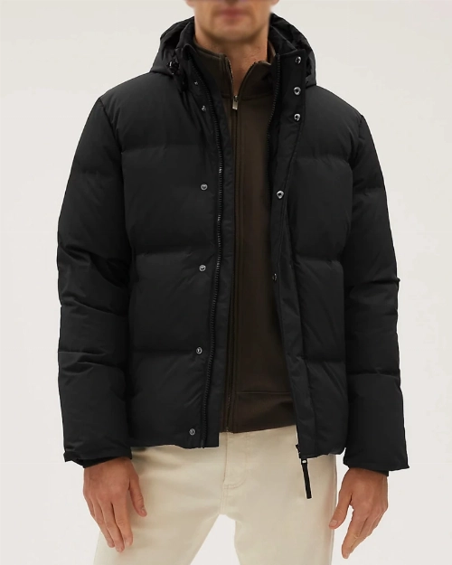 Miles Morales Black Puffer Jacket from Across the Spider-Verse  Premium Replica