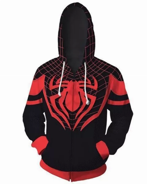 Shop Spider-Man Miles Morales Hoodie Stylish & Comfy