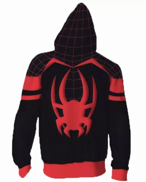 Miles Morales Spider-Man Hoodie Trendy & Durable