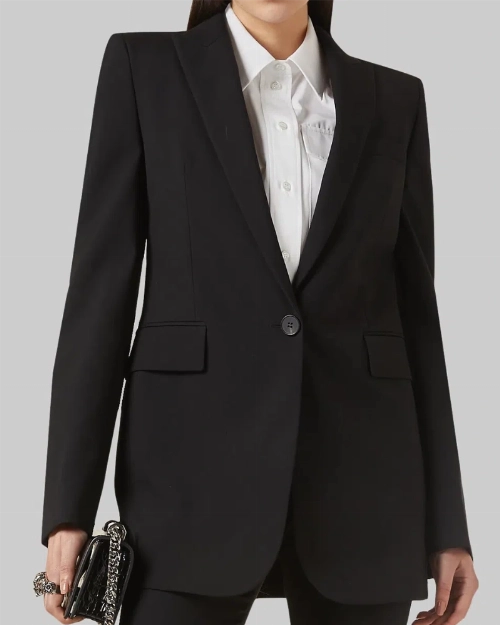 Miley Cyrus Black Blazer  Celebrity Inspired Style