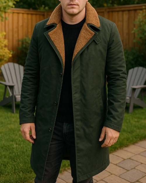 Officer K Ryan Gosling Blade Runner Coat  Futuristic Trench