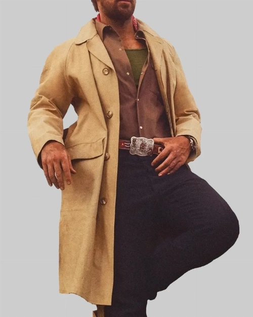 Ryan Gosling Inspired Fashion Coat for Winter