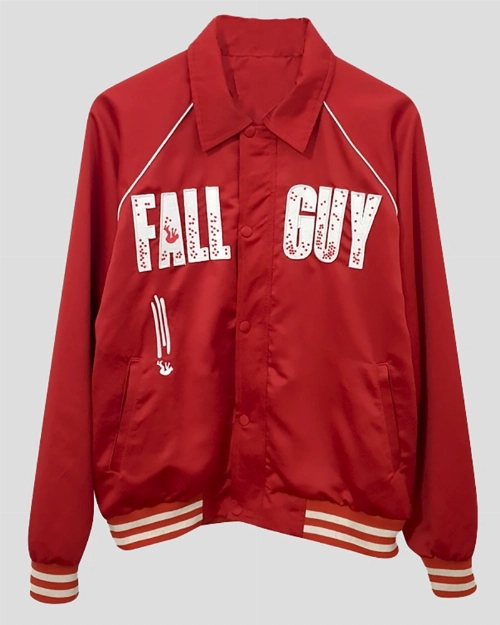 Ryan Gosling Premiere Red Jacket  Bold & Iconic Red Carpet Style