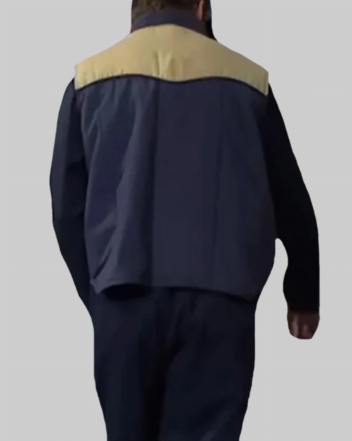 Replica Ryan Gosling Vest  Celebrity Style Leather Wear