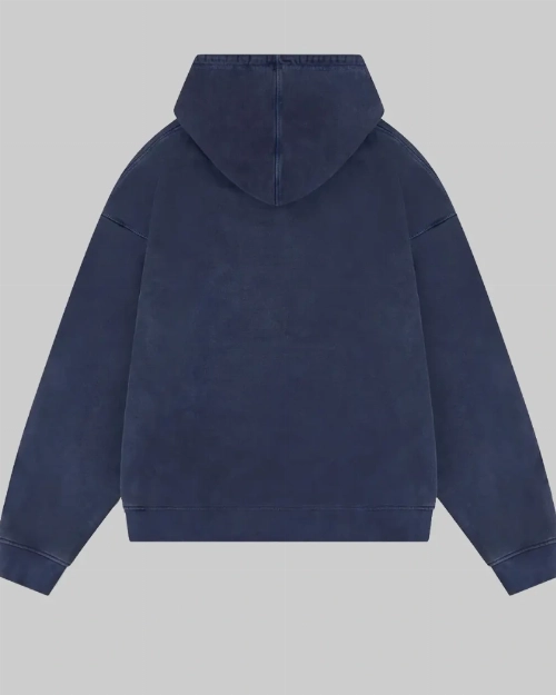 Everleigh Designer Navy Hoodie for Women with Crystal Touch  Sale