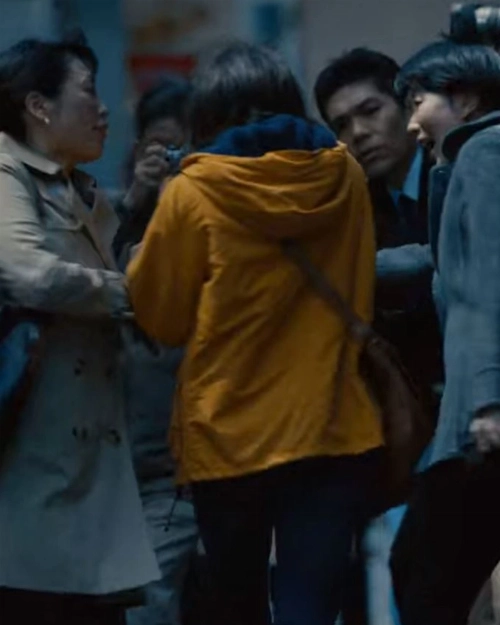 Alice in Borderland Usagi Jacket  Inspired Anime Leather Jacket