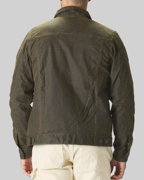 Chris Evans Ghosted Movie Brown Jacket  Timeless Casual Leather Wear