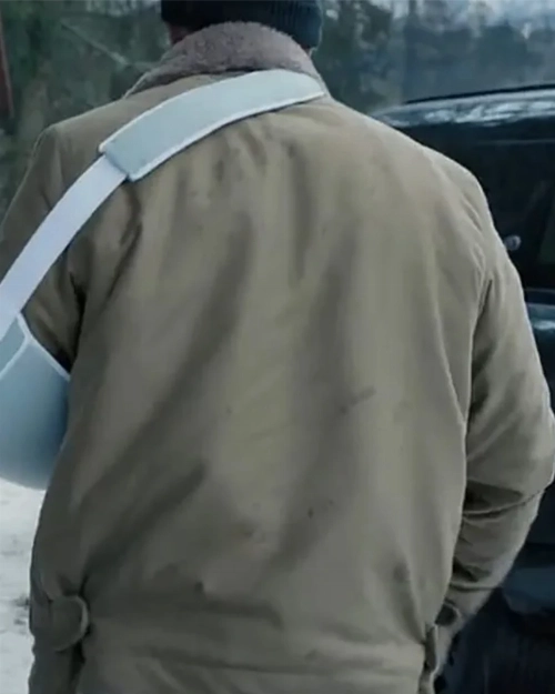 Extraction 2 Brown Jacket for Men  Chris Tyler Rake Outfit