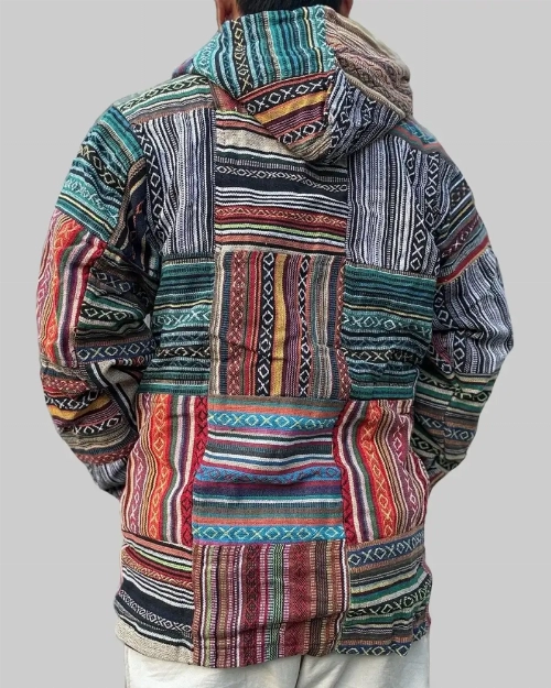 Grant Festival Hooded Jacket  Iconic Boho Fashion