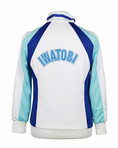 Haruka Nanase Iwatobi Swim Club Jacket  Free! Anime Style