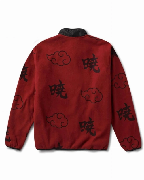 Men's Primitive Akatsuki Red Jacket  Anime Cosplay Streetwear Coat